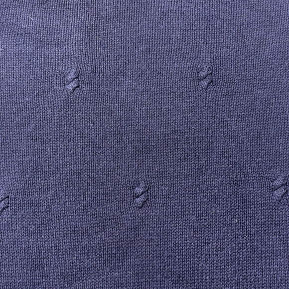 Vintage Northern Reflections Sweater Mens XL Golf Bag & Clubs Blue Knit Textured - Picture 7 of 8